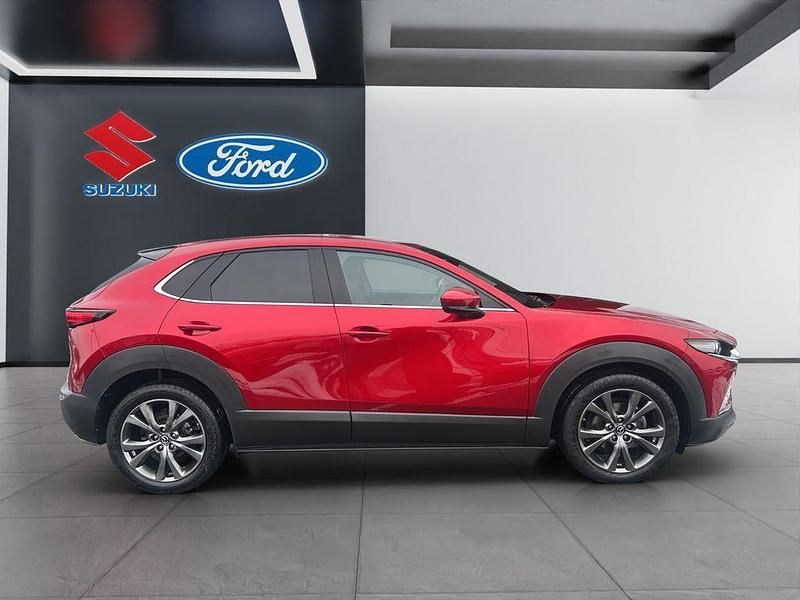 Gebraucht Mazda CX-30 Edition 179 PS (131 kW) 2020 Rot SUV
