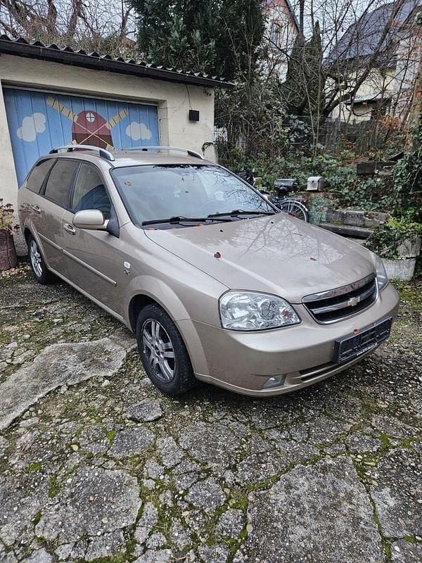 Gebraucht Chevrolet Nubira 124 PS (91 kW) 2008 Beige Kombi