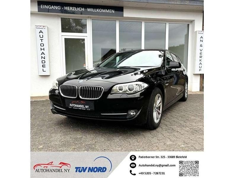 Schwarz Gebraucht 2012 BMW 525 Kombi | 11.980 € (Fairer Preis) - Bild 1/4