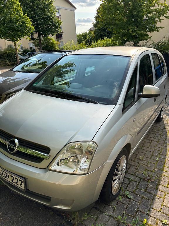 Silber Gebraucht 2003 Opel Meriva Van / Kleinbus | 1.200 € (Superpreis) - Bild 1/1