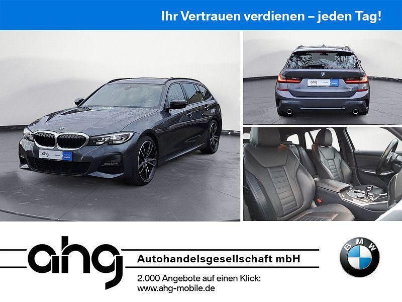 Grau Gebraucht 2022 BMW 320 M Sport Kombi | 30.930 € (Fairer Preis) - Bild 1/4