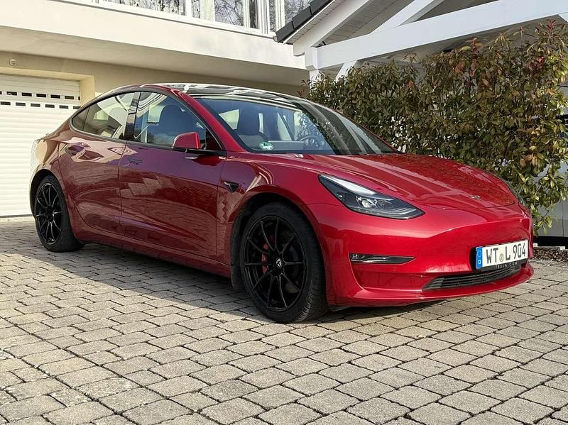Gebraucht Tesla Model 3 Performance 377 kW (513 PS) 2021 Limousine