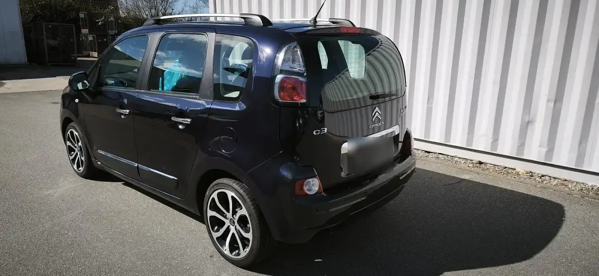 Gebraucht Citroën C3 Picasso 120 PS (88 kW) 2013 Blau Van / Kleinbus
