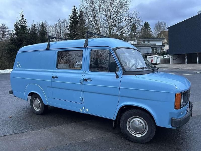 Gebraucht Ford Transit 77 PS (56 kW) 1983 Blau Van