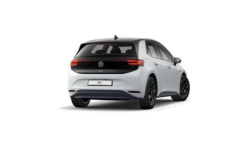 Gebraucht VW ID.3 Pure 110 kW (150 PS) 2021 Gletscherweiß metallic/schwarz Kleinwagen