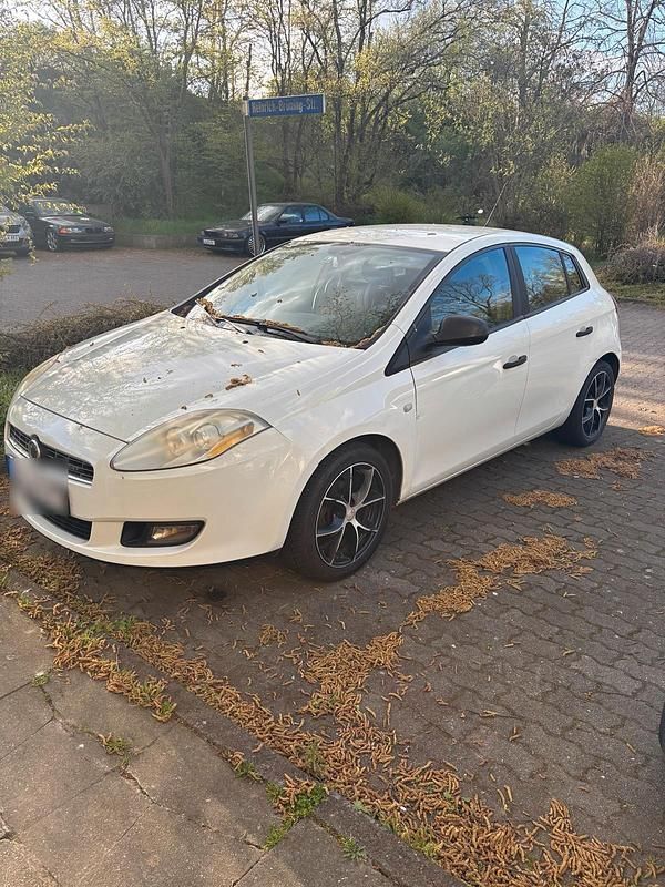 Gebraucht Fiat Bravo 2009 Weiß Kleinwagen