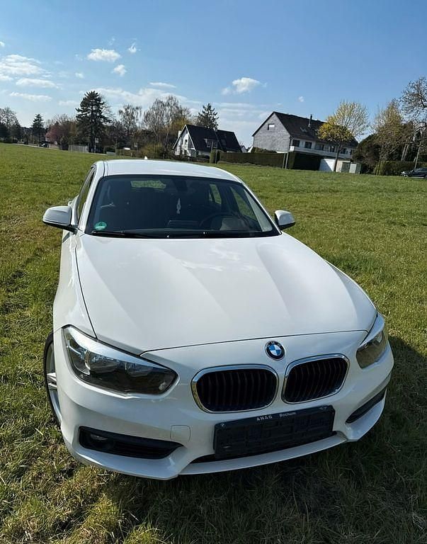 Gebraucht BMW 118 136 PS (100 kW) 2017 Weiß Kleinwagen