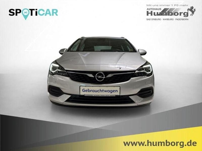 Gebraucht Opel Astra Elegance 122 PS (89 kW) 2020 Silber Kombi
