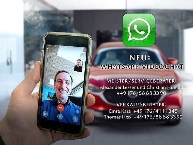 Gebraucht Mazda CX-5 Sports-Line 184 PS (135 kW) 2019 Rot SUV