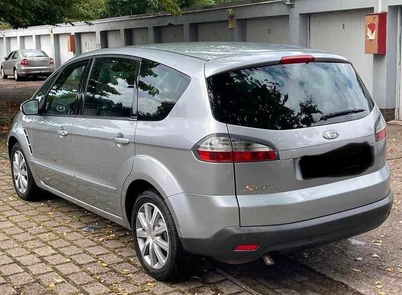 Gebraucht Ford S-MAX S 111 PS (81 kW) 2007 Silber Van / Kleinbus