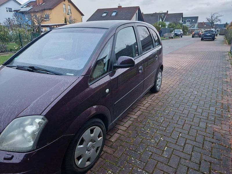 Gebraucht Opel Meriva Edition 101 PS (74 kW) 2006 Violet Van / Kleinbus