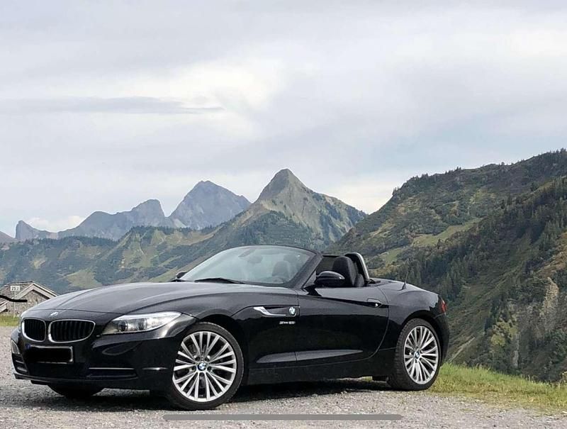 Gebraucht BMW Z4 245 PS (180 kW) 2015 Schwarz Cabrio