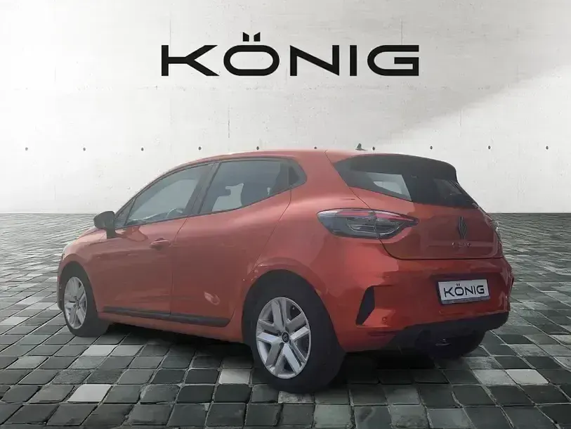 Gebraucht Renault Clio V Evolution 67 PS (49 kW) 2024 Orange Limousine