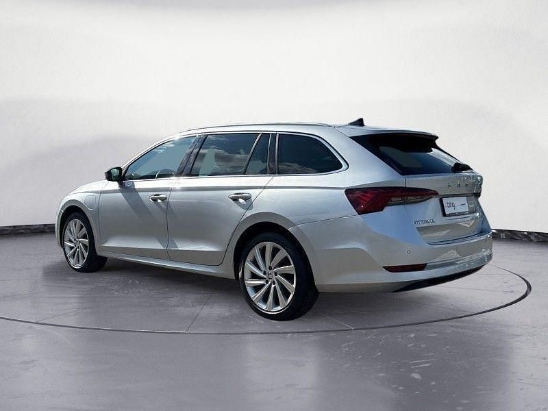 Gebraucht Skoda Octavia Style 204 PS (150 kW) 2021 Silber Kombi