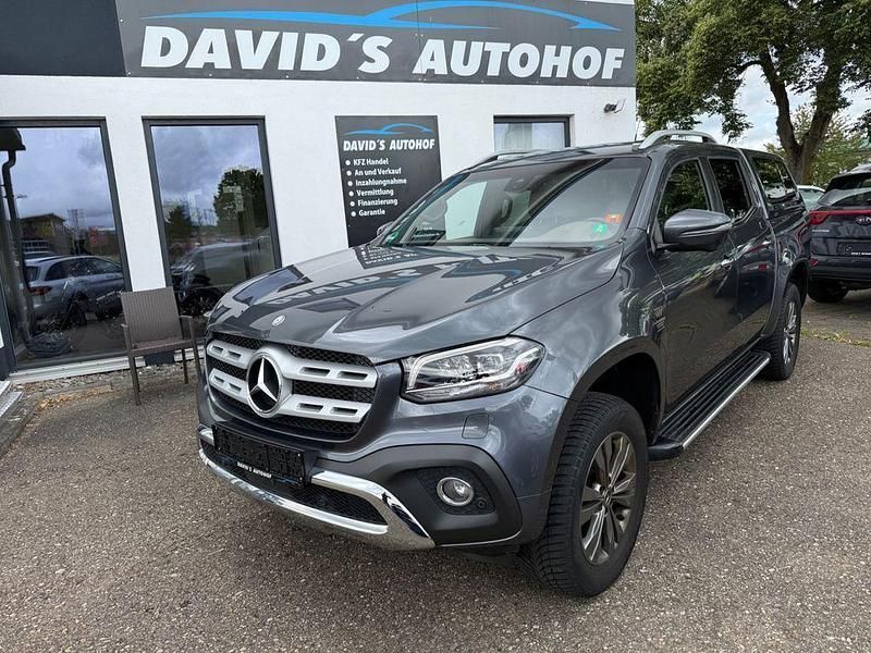 Grau Gebraucht 2018 Mercedes X250 Edition Abholung | 27.900 € (Guter Preis) - Bild 1/4