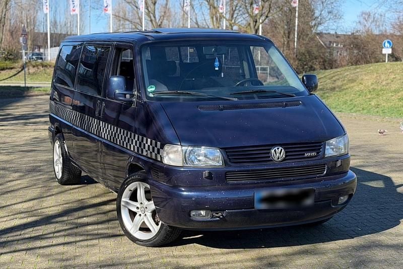 Gebraucht VW T4 140 PS (102 kW) 1997 Blau Van