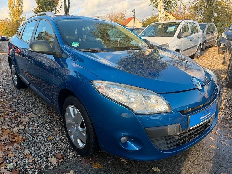 Brugt Renault Mégane III 101 HK (74 kW) 2012 Blå Sedan