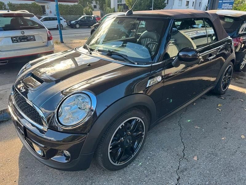 Braun Gebraucht 2014 Mini Cooper S Cabriolet Cabrio | 12.000 € (Guter Preis) - Bild 1/4