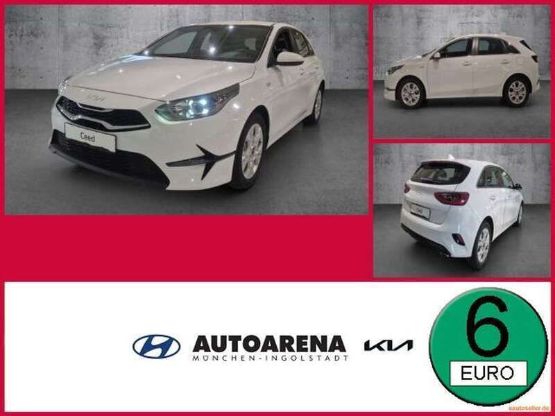 (wd) cararraweiss Neu 2024 Kia Ceed Vision Limousine | 18.975 € (Superpreis) - Bild 1/4