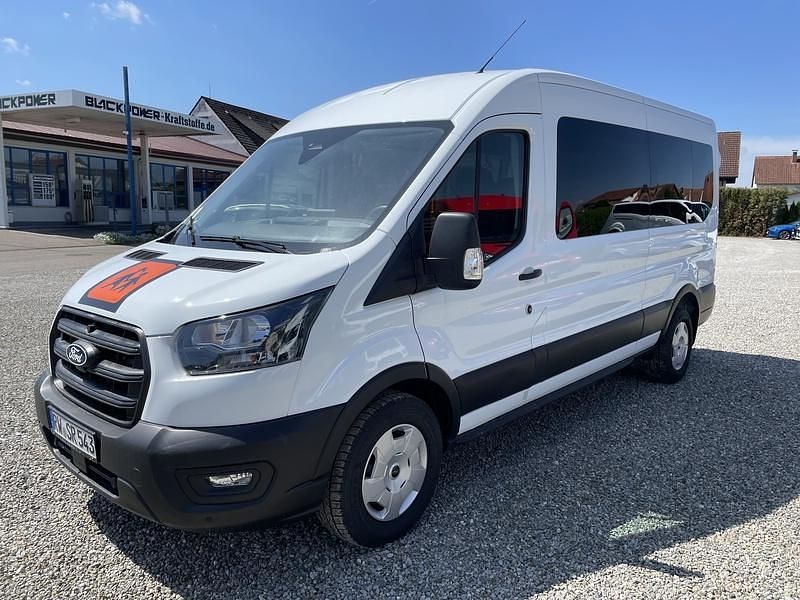 Gebraucht Ford Transit Trend 170 PS (125 kW) 2025 Frostweiß Kombi