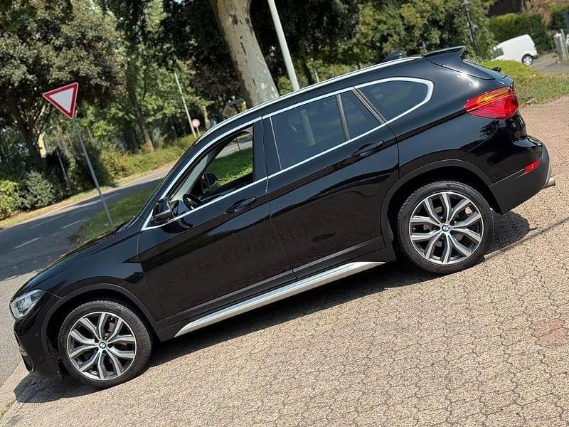 Gebraucht BMW X1 xLine 192 PS (141 kW) 2017 Schwarz ii/bonnet fluid black SUV