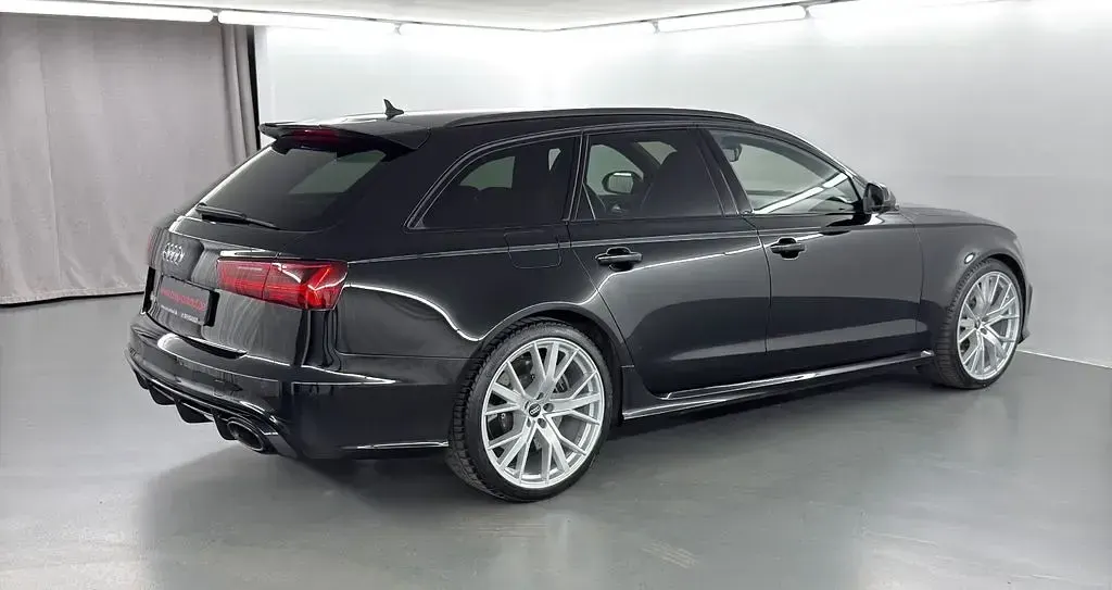 Gebraucht Audi RS6 Performance 605 PS (444 kW) 2018 Schwarz Kombi