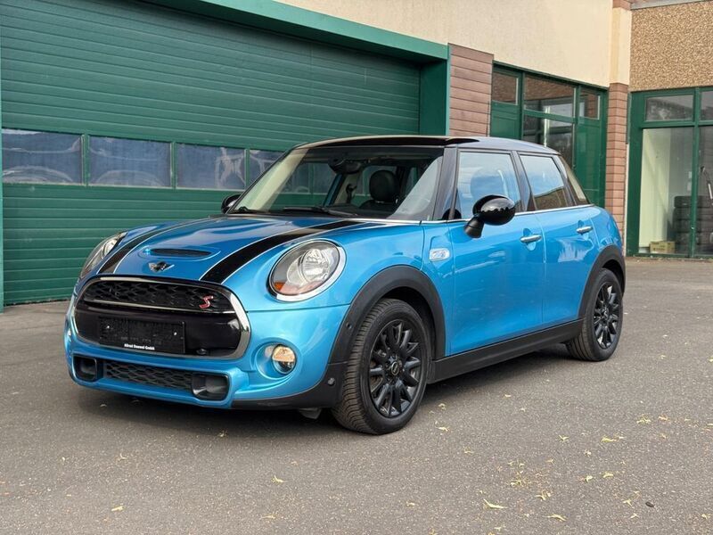 Blau Gebraucht 2016 Mini Cooper S Kleinwagen | 14.690 € (Guter Preis) - Bild 1/4