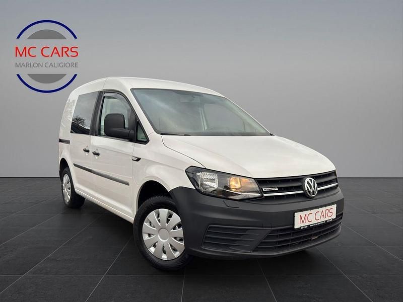 Weiß Gebraucht 2017 VW Caddy Van / Kleinbus | 13.890 € (Fairer Preis) - Bild 1/4