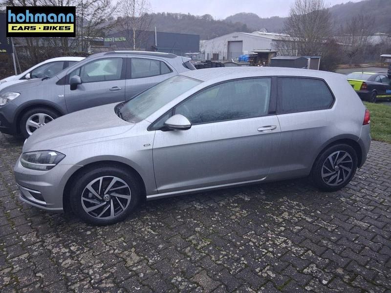 Gebraucht VW Golf VII Join 116 PS (85 kW) 2018 Silber Limousine
