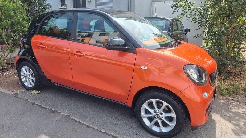 Orange Gebraucht 2016 Smart ForFour Passion Limousine | 7.950 € (Fairer Preis) - Bild 1/4