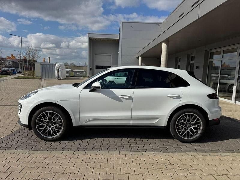 Gebraucht Porsche Macan S 258 PS (189 kW) 2016 Weiß SUV