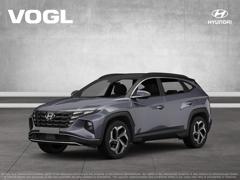Grau Neu 2025 Hyundai Tucson Trend SUV | 32.880 € (Fairer Preis) - Bild 1/4