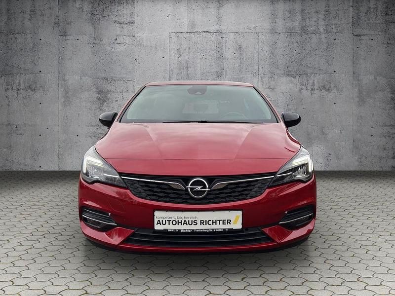 Gebraucht Opel Astra Design & Tech 110 PS (80 kW) 2021 Rot Limousine