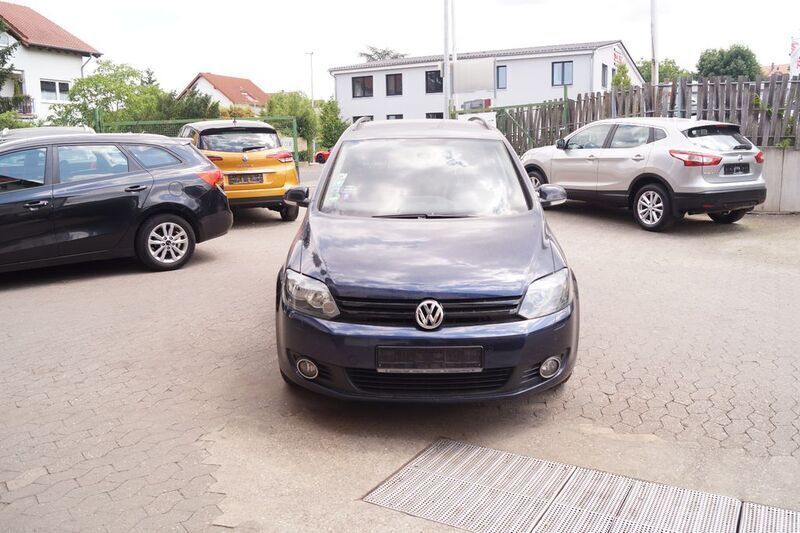 Blau Gebraucht 2013 VW Golf Sportsvan Match Van / Kleinbus | 4.990 € (Fairer Preis) - Bild 1/4
