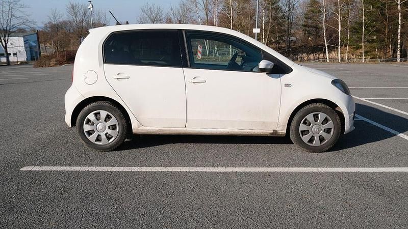 Gebraucht Skoda Citigo 75 PS (55 kW) 2012 Weiß Kleinwagen