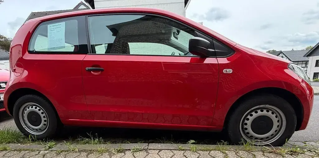 Brugt Seat Mii Reference 60 HK (44 kW) 2014 Rød Hatchback