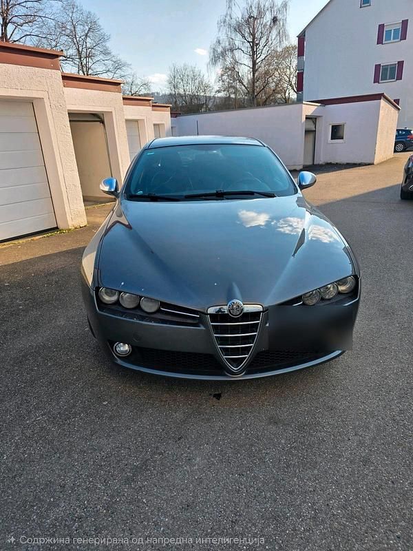 Gebraucht Alfa Romeo 159 136 PS (100 kW) 2012 Grau Kombi