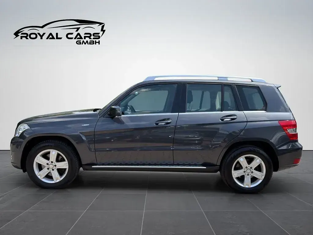 Gebraucht Mercedes GLK220 170 PS (125 kW) 2012 Grau SUV
