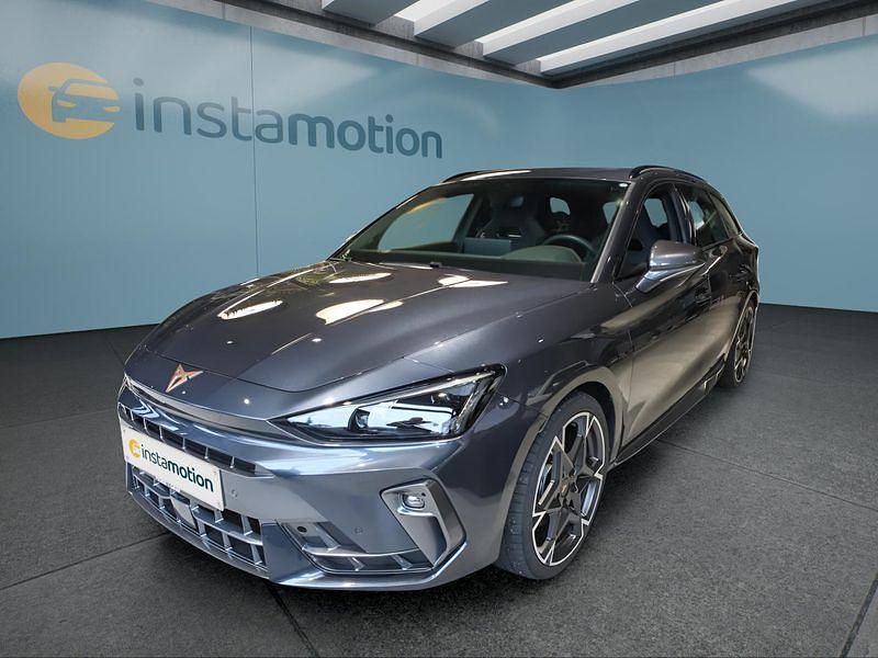 Grau Gebraucht 2025 Cupra Leon Kombi | 37.199 € (Teuer) - Bild 1/4