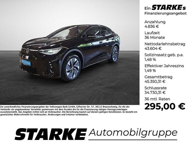 Grenadillschwarz metallic Gebraucht 2024 VW ID.5 GTX SUV | 48.440 € - Bild 1/4