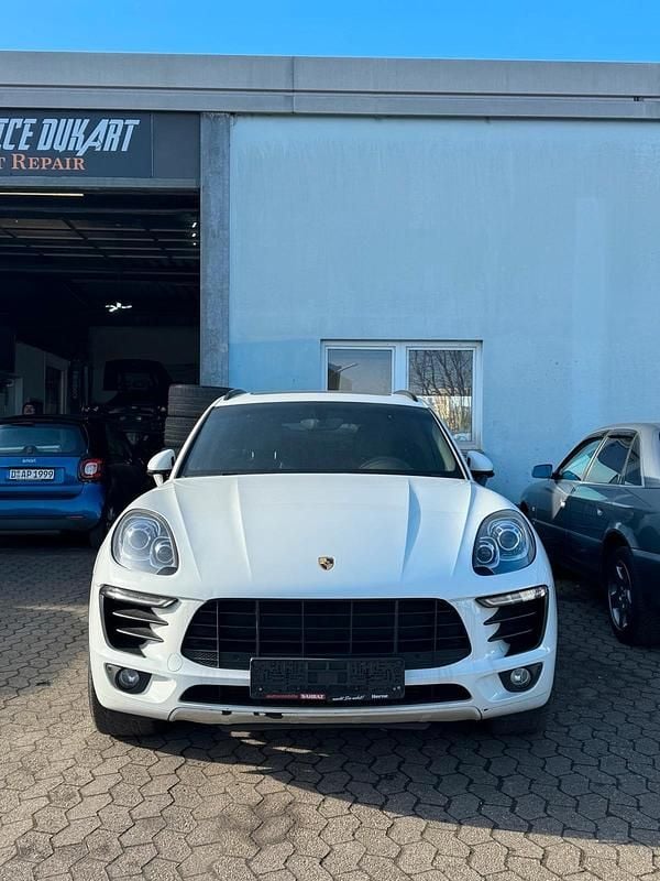 Gebraucht Porsche Macan 258 PS (189 kW) 2015 Weiß SUV