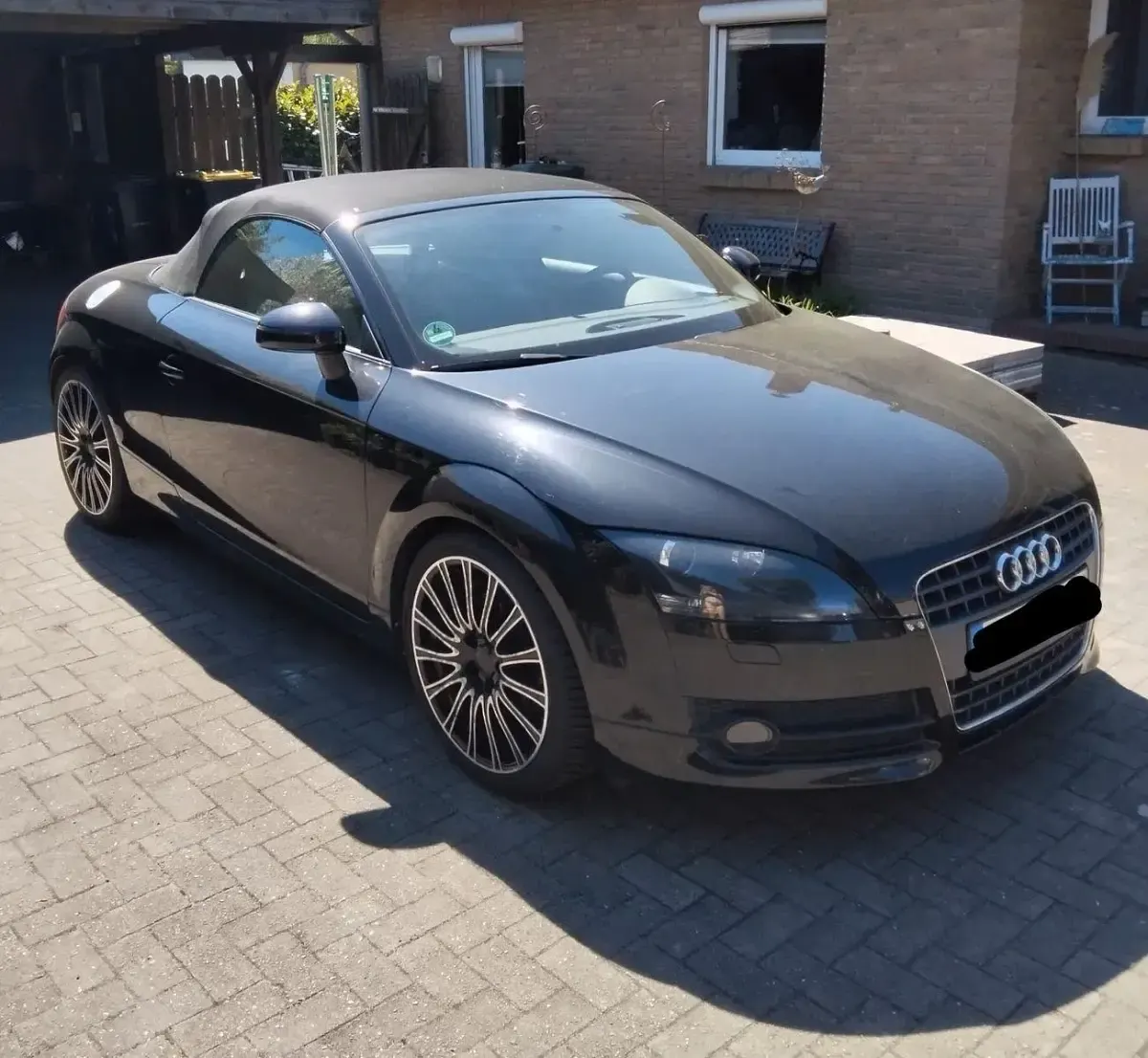 Gebraucht Audi TT Roadster Sport 200 PS (147 kW) 2008 Schwarz Cabrio