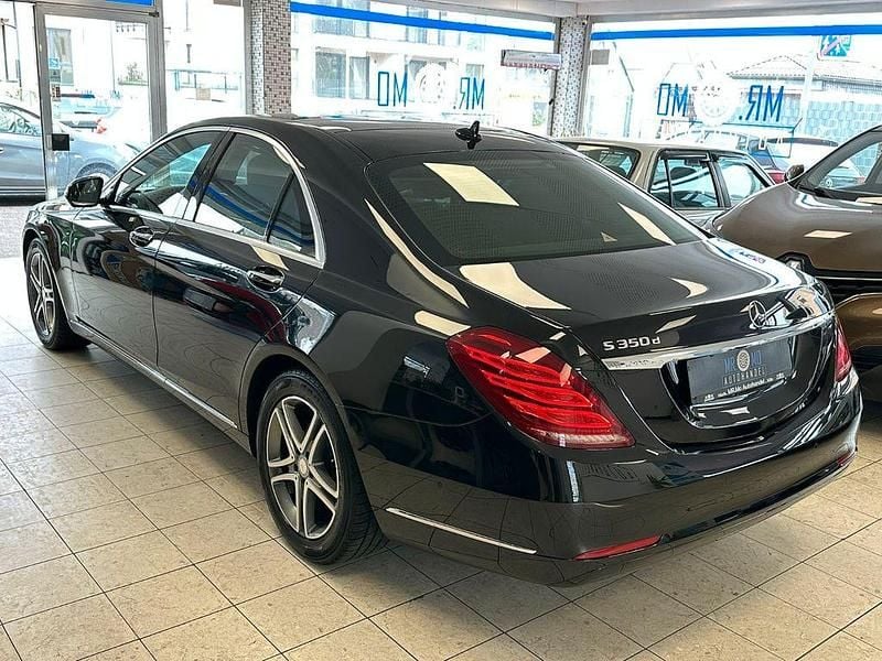 Gebraucht Mercedes S350 258 PS (189 kW) 2015 Schwarz Limousine