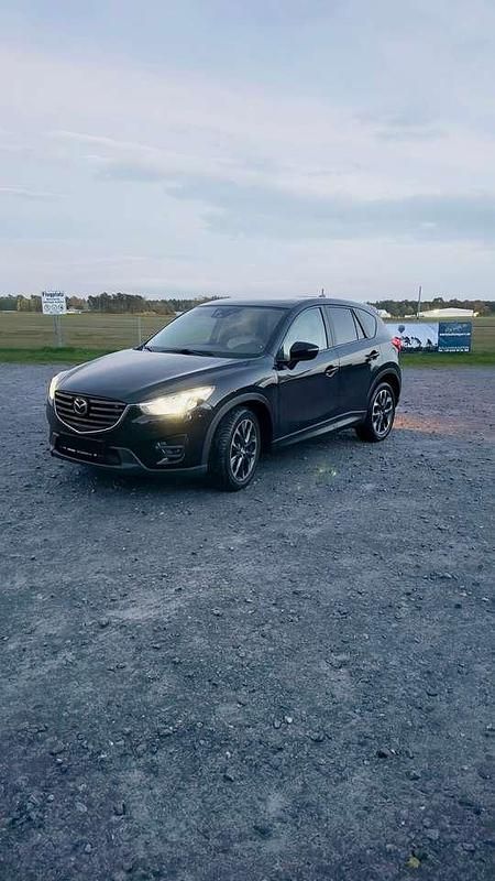 Schwarz Gebraucht 2017 Mazda CX-5 Nakama Intense SUV | 18.000 € (Fairer Preis) - Bild 1/4