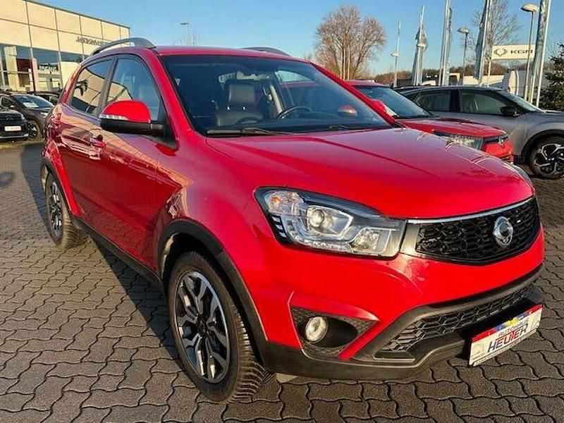 Gebraucht Ssangyong (KGM) Korando Sapphire 178 PS (130 kW) 2016 Other SUV