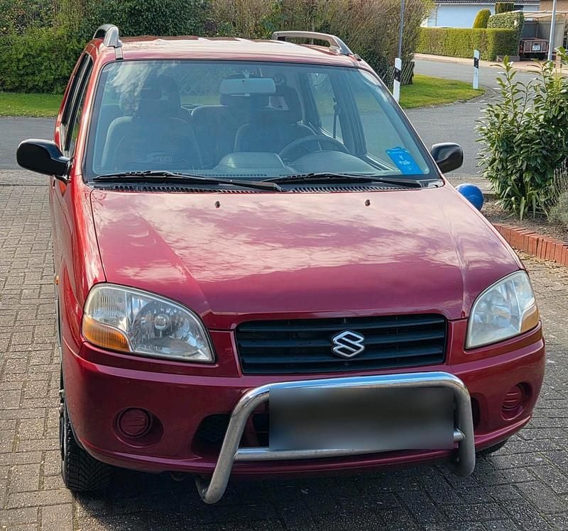 Gebraucht Suzuki Ignis 83 PS (61 kW) 2003 Rot Kleinwagen