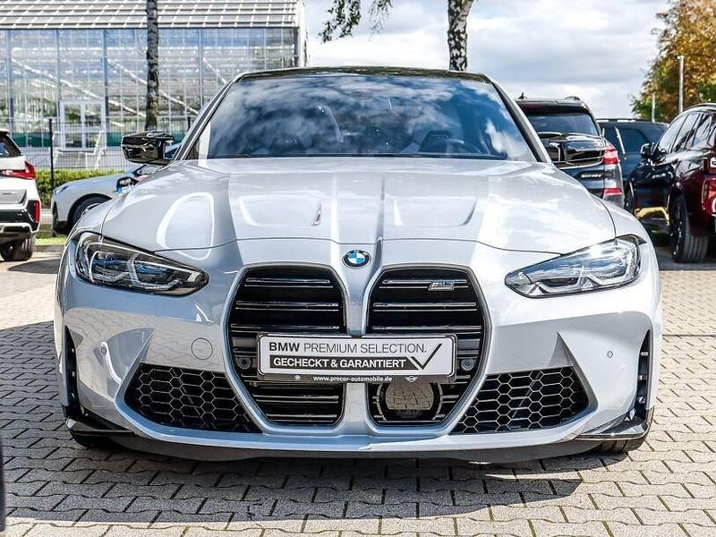 Gebraucht BMW M3 Competition Edition 375 PS (275 kW) 2024 Grau Limousine