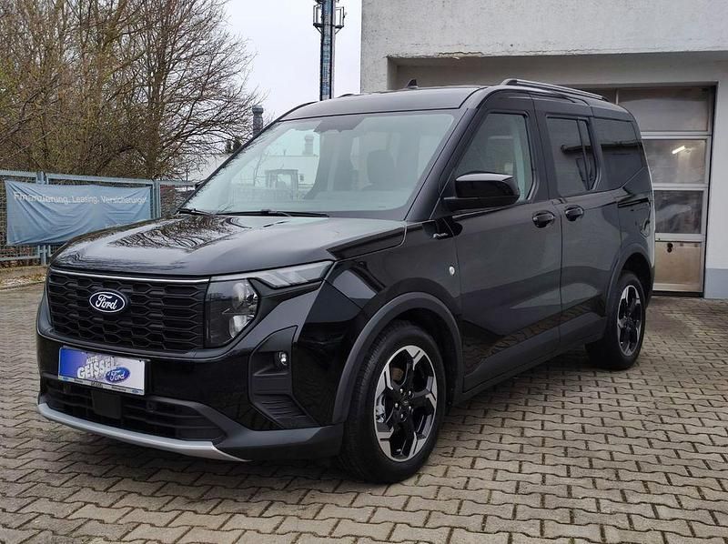 Neu Ford Tourneo Courier Active 125 PS (91 kW) 2026 Schwarz Van / Kleinbus