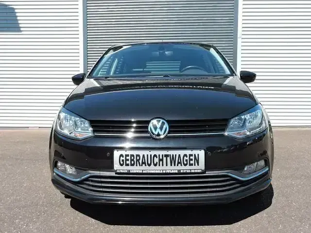 Gebraucht VW Polo Sound 90 PS (66 kW) 2017 Schwarz Kleinwagen