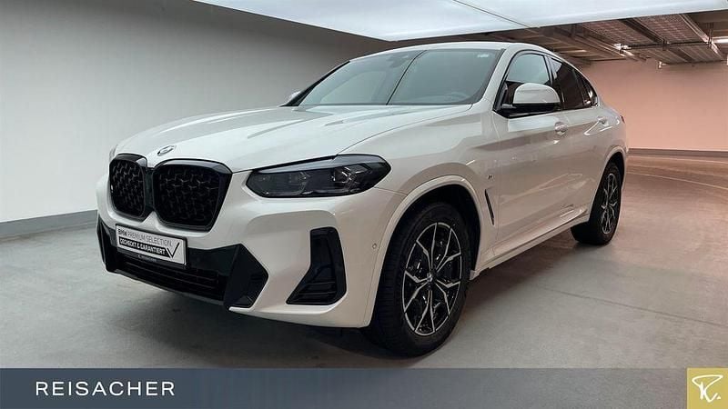Alpinweiß uni Gebraucht 2025 BMW X4 Efficient Dynamics SUV | 52.222 € (Superpreis) - Bild 1/4